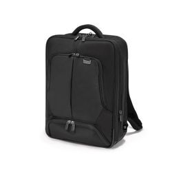 DICOTA Eco PRO 15"-17,3" Notebook-Rucksack -Schwarz