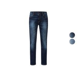 LIVERGY® Herren Jeans, Slim Fit, mit angenehmen Tragekomfort