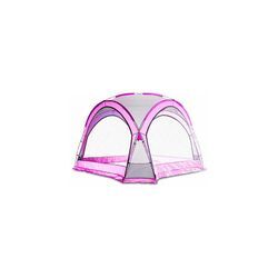 Bituxx - Pavillon Dome Festzelt Partyzelt 3,4x3,4m Garten Pavillion Gartenzelt Bierzelt Dach (Pink)