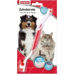 Beaphar - Dog-A-Dent Zahnbürste für Hunde & Katzen