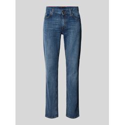 Regular Fit Jeans im 5-Pocket-Design Modell 'PIPE'