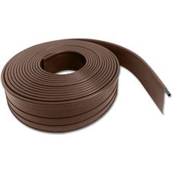 Froadp - 24m Flexible Rasenkante Kunststoff Beetumrandung Gartenumrandung Blumenbeetumrandung 9.6cm Hoch Rasen Beeteinfassung Mähkante für