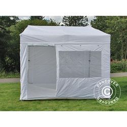 Faltzelt Faltpavillon Wasserdicht FleXtents pro Trapezo 2x3m