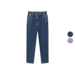 pepperts!® Kinder Mädchen Jeans, Relaxed Fit, hohe Leibhöhe