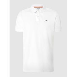 Poloshirt mit Logo-Stitching Modell 'Basic'