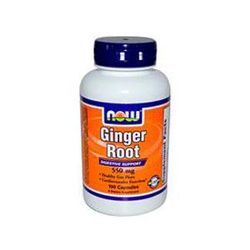 Ginger Root 550 mg Ingwer - 100 Kapseln [234,55 EUR pro kg]