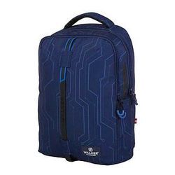 Walker Schulrucksack Wizzard Elite Kunstfaser dunkelblau/hellblau