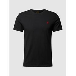 Custom Slim Fit T-Shirt mit Logo-Stickerei