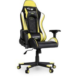 Mc Haus - Gaming-Schreibtischstuhl, ergonomischer Gamer-Stuhl für Computer, Büro oder Kanzlei, Gaming-Stuhl, Computerstuhl mit 4D-Armlehnen,