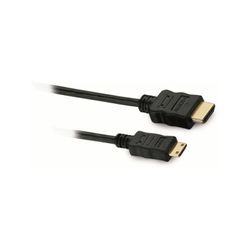 Purelink - HDMI/Mini-HDMI Kabel, high speed with ethernet, 5 m