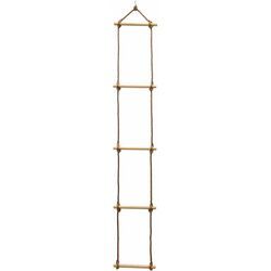 Littletom - Rope Ladder for children 188x30 cm to play climbing outdoors Nature
