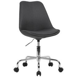 KADIMA DESIGN Schalenstuhl MESCHIO für Homeoffice, 360° Drehfunktion, max. 110 kg Belastung, in verschiedenen Farben