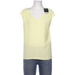 1 2 3 Paris Damen Bluse, gelb, Gr. 34