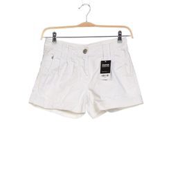 Hallhuber Damen Shorts, weiß, Gr. 36