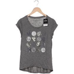 edc by Esprit Damen T-Shirt, grau, Gr. 38