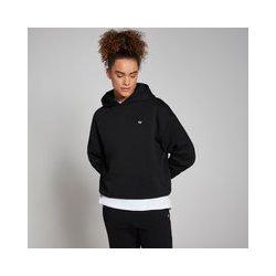 MP Damen Basics Oversize-Kapuzenpulli – Schwarz - L