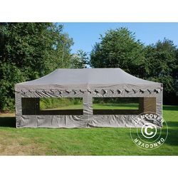 Faltzelt Faltpavillon Wasserdicht FleXtents PRO "Morocco" 4x8m