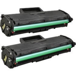 2 Ampertec Toner ersetzt Dell 593-11108 Doppelpack schwarz