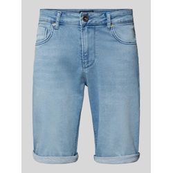 Jeansshorts im 5-Pocket-Design Modell 'FLORIDA'