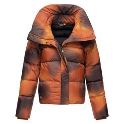 Ragwear Steppjacke Damen gemustert, mehrfarbig