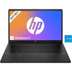 HP Notebook "17-cn4255ng", schwarz, 16 GB RAM 512 GB SSD, Core i5, Windows 11, Notebooks