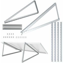 Nuasol - NuaFix Solarpanel Halterung Photovoltaik Solarmodul Balkonkraftwerk Aufständerung Flachdach 105 cm