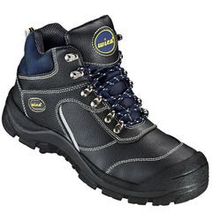 ZITTAU Schnürstiefel WICA® Schwarz/Blau, EN ISO 20345 S3, 33250 Gr.39