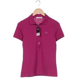 Lacoste Damen Poloshirt, pink, Gr. 36