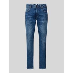 Slim Fit Jeans im 5-Pocket-Design