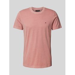 Slim Fit T-Shirt mit Logo-Stitching Modell 'GARMENT'