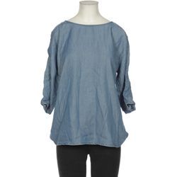 edc by Esprit Damen Bluse, blau, Gr. 38