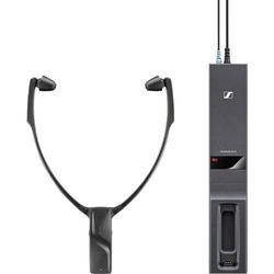 Sennheiser RS 2000 TV In Ear Kopfhörer Funk Schwarz Lautstärkeregelung