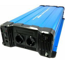 Solartronics - Spannungswandler FS4000DR 12V 4000 Watt reiner Sinus blau Fernbedienung optional Ohne Fernbedienung