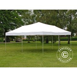 Faltzelt Faltpavillon Wasserdicht FleXtents pro 6x6m Weiß - Weiß