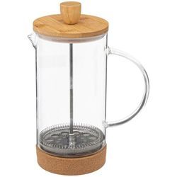 Sg Secret De Gourmet - Kaffeekanne aus glas und bambus 1l Todesknie