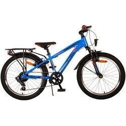 Cross Kinderfahrrad - Jungen - 20 Zoll - Blau - 6 Gänge