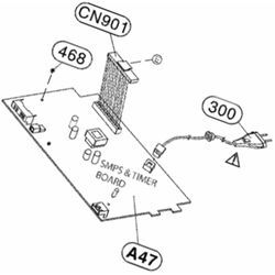 LG - Ersatzteil - Motherboard (Referenznummer A47) - -