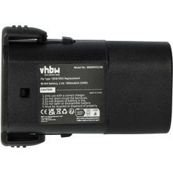 vhbw 1x Akku kompatibel mit Wahl Power+ 1855 Serie Schermaschine (1800 mAh, 2,4 V, NiMH)