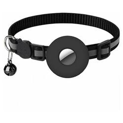 Halsband für Airtag - Schwarz