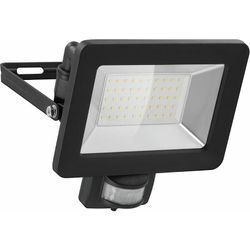 Goobay - LED-Fluter mit Bewegungsmelder, 50W, 4250lm, 4000K, schwarz