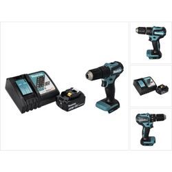 Makita - dhp 483 RT1 Akku Schlagbohrschrauber 18 v 40 Nm Brushless + 1x Akku 5,0 Ah + Ladegerät