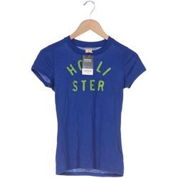 Hollister Damen T-Shirt, blau, Gr. 36