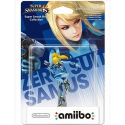 amiibo Smash Zero Suit Samus #40 Figur