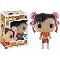 Funko POP Games Street Fighter - Chun-Li Red Outfit