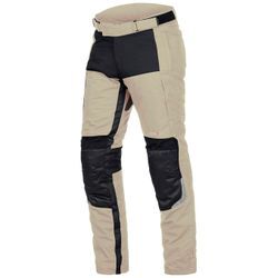 Motorradhose NERVE "Tourenhose Urban Steel" Gr. L, weiß (weiß, beige), Hosen, L, N-Gr, Obermaterial: 100% Nylon. Innenseite: 100% Polyester