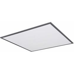 Globo - led Deckenleuchte Panel led Panel Deckenleuchte Deckenpanel led, 3-Stufen Backlight aus alu in weiß graphit, 1x led 36W 2250Lm warmweiß, l 59