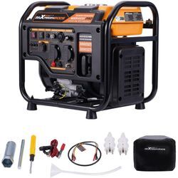 3000W 3200W Inverter Stromerzeuger Benzin für Camping 23.5KG tragbar Generator Sauberer Strom für Handy Computer Maxpeedingrods