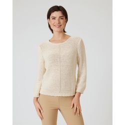 Pullover aus Bändchengarn