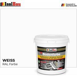 Isolbau - Bodenfarbe Betonfarbe Weiss 20 kg Bodenbeschichtung Fußbodenfarbe Garage