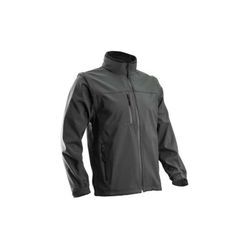 Yang 2 in 1 Jacke grau Softshell abnehmbare Ärmel Größe xl - Coverguard